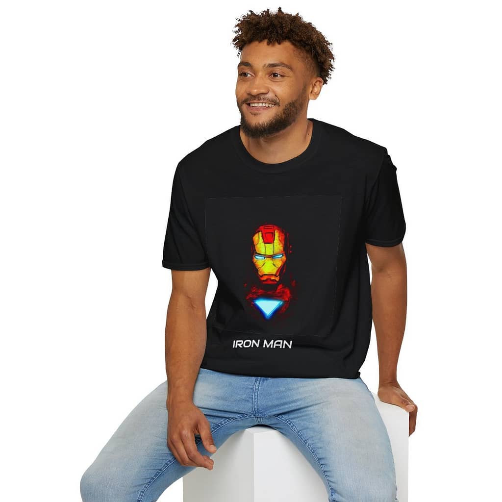 Buy Iron Man T-shirts on Cartoon Clothings.