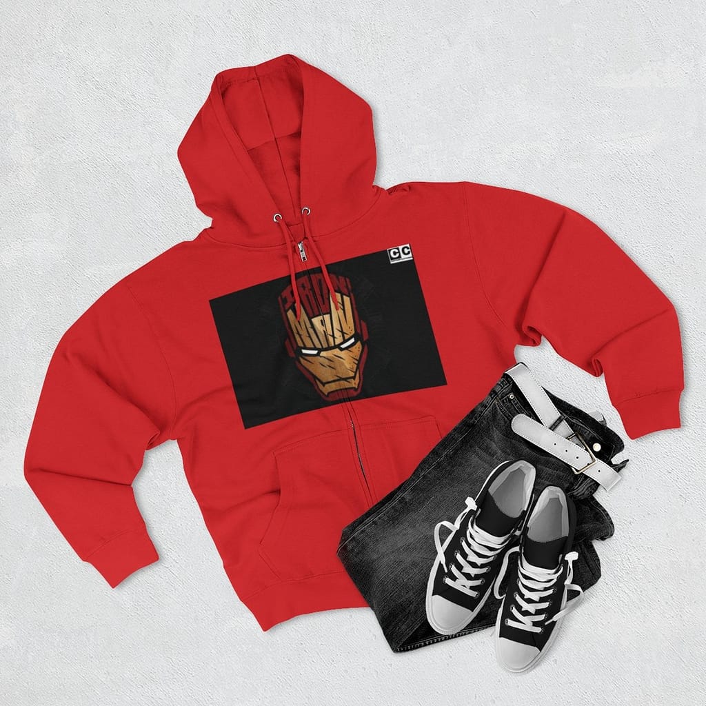 Buy Iron man hoodies on Cartoon Clothings.