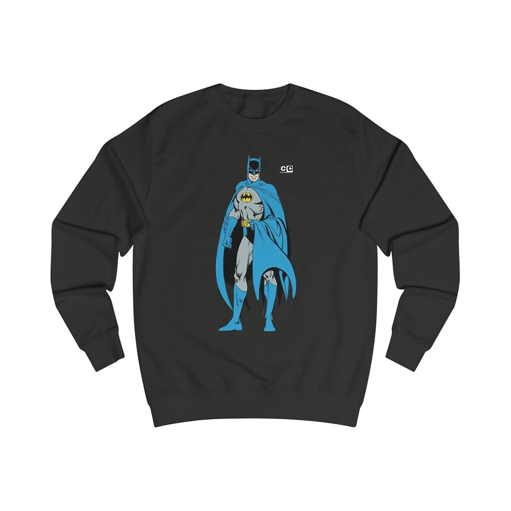 Buy batman printed Unisex Sweatshirt on cartoon clothingss