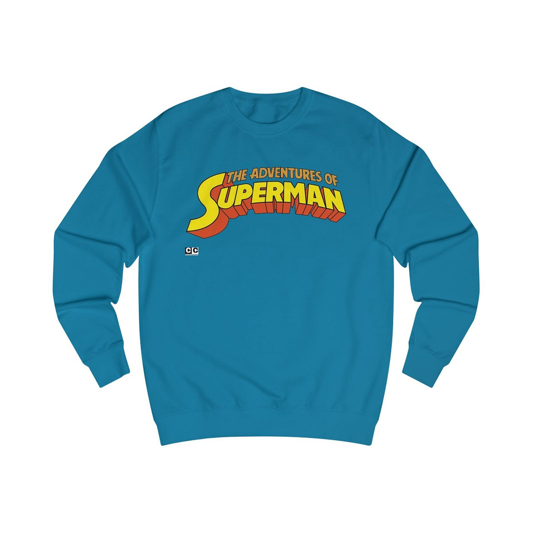 Buy Superman Sweatshirt on Cartoon Cothings.