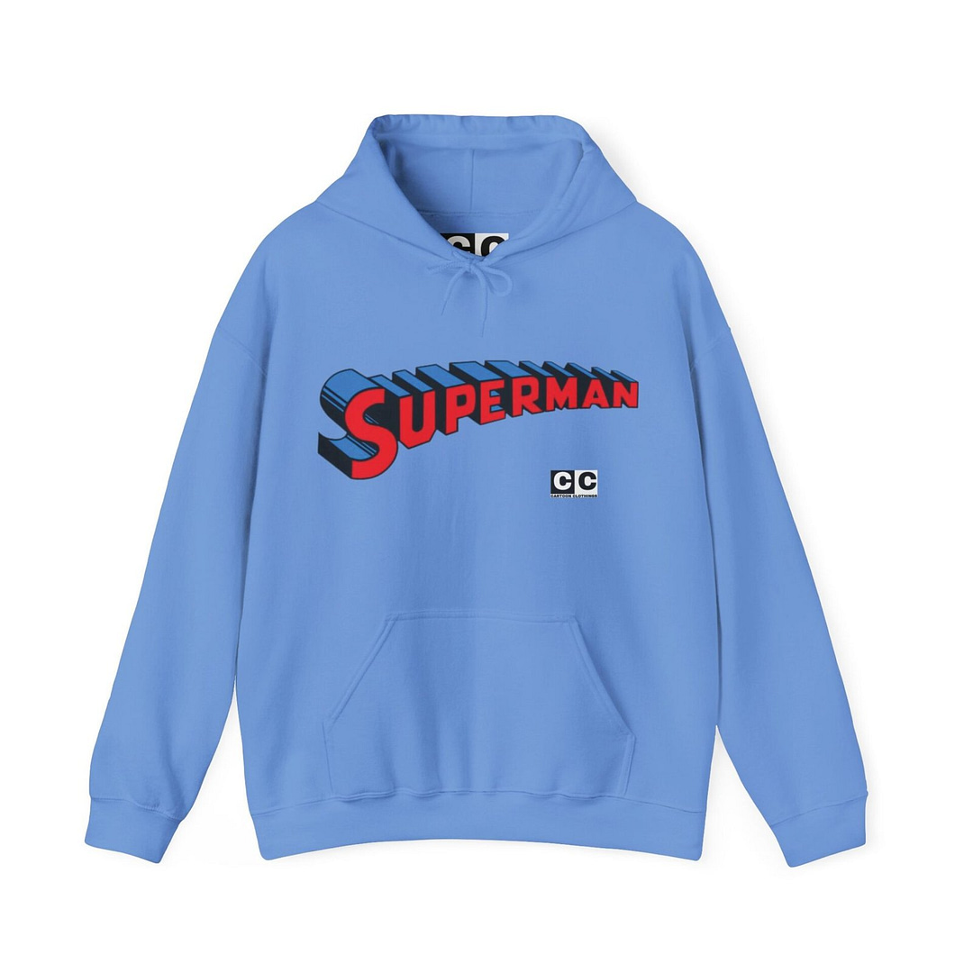 Superman Limited Edition Unisex Hoodie. Buy now on cartoon clothings. website: www.cartoonclothings.com