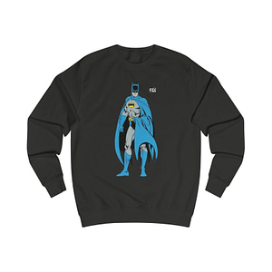 Buy batman printed Unisex Sweatshirt on cartoon clothingss