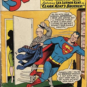 Buy Superman #175 year 1965 on cartoon clothings. Superman #175 Year 1965 is in excellent condition.