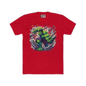 Buy now Hulk Unisex Cotton Tee on cartoon clothing. Explore now on cartoon clothings. Buy now on www.cartoonclothings.com