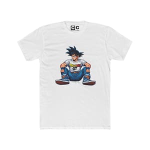 Goku T-shirt. Buy Dragon Ball Z on cartoon clothings. Website: www.cartoonclothings.com