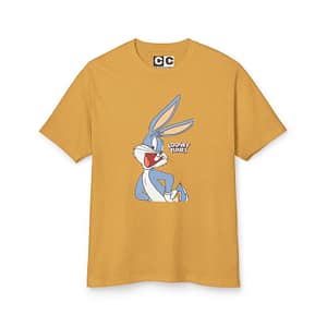 Bugs Bunny Unisex T-shirt. Buy now Bugs Bunny Unisex T-shirt on cartoon clothings. Website: www.cartoonclothings.com