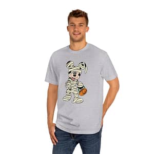 Mickey Mouse Halloween Unisex T-Shirt. Buy now Mickey Mouse Halloween Unisex T-Shirt on cartoon clothings. Website: www.cartoonclothings.com
