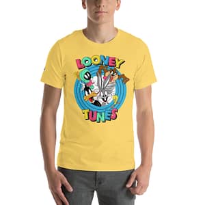 Looney Tunes Unisex T-shirt. Buy now Looney Tunes Unisex T-shirt on cartoon clothings. Website: www.cartoonclothings.com