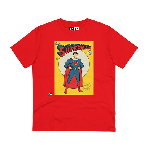 Buy Exclusive 1930 Superman Red T-shirt on Cartoon clothings.