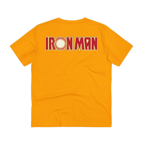 Buy iron man Spectra Yellow T-shirt on cartoon clothings.