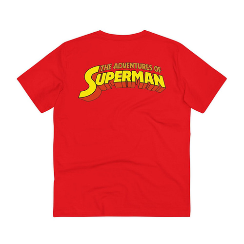 Buy Exclusive 1930 Superman Red T-shirt on Cartoon clothings.