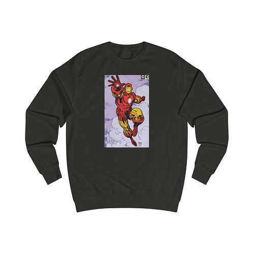 Buy Jet Black Color Iron man Sweatshirt on cartoon clothings