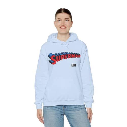 Superman Limited Edition Unisex Hoodie. Buy now on cartoon clothings. website: www.cartoonclothings.com
