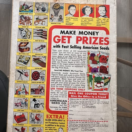 Buy now Amazing Spiderman #61 yeat 1968 on cartoon clothing.com. the comic is in excellent condition