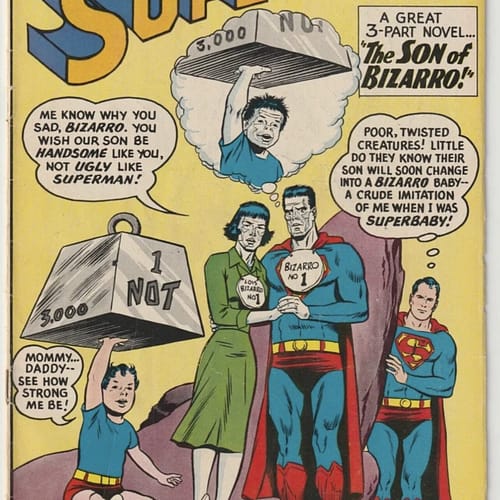 Buy Superman #140 year 1960 on cartoon clothings. Superman #140 Year 1960 is in excellent condition.