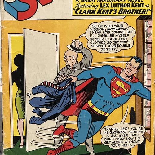 Buy Superman #175 year 1965 on cartoon clothings. Superman #175 Year 1965 is in excellent condition.