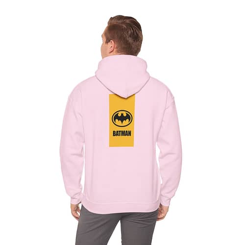 Buy now Bat man Knight Unisex Hoodie in Royal Color on cartoon clothings.com