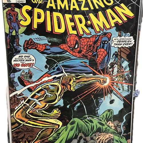 Buy Spiderman #132 year 1974 on cartoon clothings. Superman #132 Year 1974 is in excellent condition.