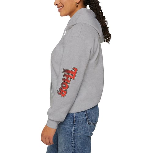 The Mighty Thor Unisex Hoodie Limited Edition. Buy now thor hoodie on cartoon clothings. webiste: www.cartoonclothings.com