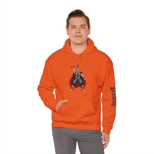The Mighty Thor Unisex Hoodie Limited Edition. Buy now thor hoodie on cartoon clothings. webiste: www.cartoonclothings.com