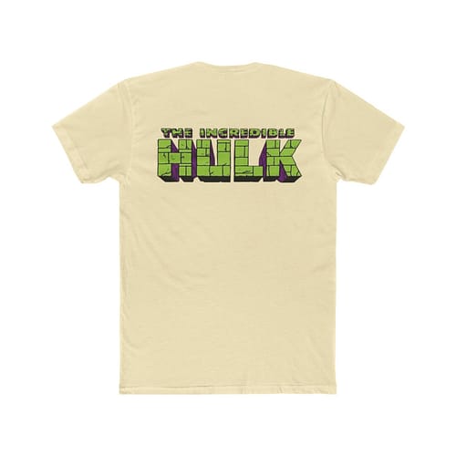 Buy now Hulk Unisex Cotton Tee on cartoon clothing.
