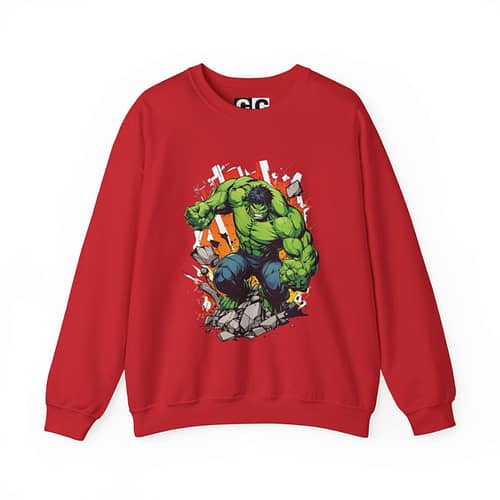 Buy now The Incredible Hulk Unisex Sweatshirt on cartoon clothings.