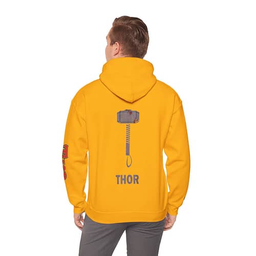 The Mighty Thor Unisex Hoodie Limited Edition. Buy now thor hoodie on cartoon clothings. webiste: www.cartoonclothings.com
