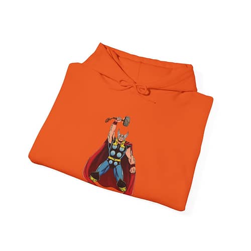 The Mighty Thor Unisex Hoodie Limited Edition. Buy now thor hoodie on cartoon clothings. webiste: www.cartoonclothings.com