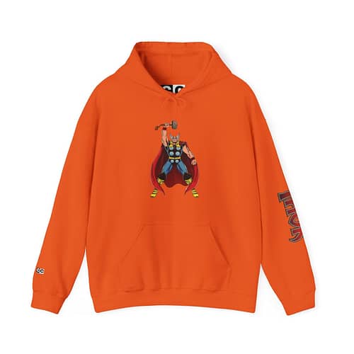 The Mighty Thor Unisex Hoodie Limited Edition. Buy now thor hoodie on cartoon clothings. webiste: www.cartoonclothings.com