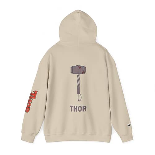 The Mighty Thor Unisex Hoodie Limited Edition. Buy now thor hoodie on cartoon clothings. webiste: www.cartoonclothings.com