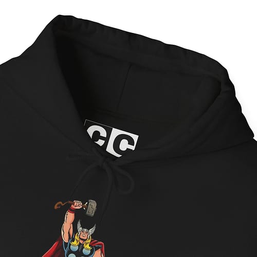 The Mighty Thor Unisex Hoodie Limited Edition. Buy now thor hoodie on cartoon clothings. webiste: www.cartoonclothings.com