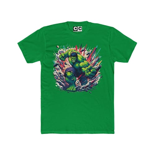Buy now Hulk Unisex Cotton Tee on cartoon clothing.