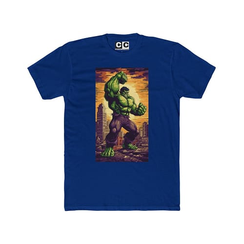 Buy now Hulk Unisex Cotton Tee on cartoon clothing. Explore now on cartoon clothings. Buy now on www.cartoonclothings.com