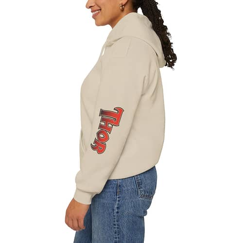 The Mighty Thor Unisex Hoodie Limited Edition. Buy now thor hoodie on cartoon clothings. webiste: www.cartoonclothings.com