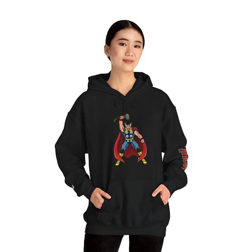 The Mighty Thor Unisex Hoodie Limited Edition. Buy now thor hoodie on cartoon clothings. webiste: www.cartoonclothings.com