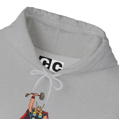 The Mighty Thor Unisex Hoodie Limited Edition. Buy now thor hoodie on cartoon clothings. webiste: www.cartoonclothings.com