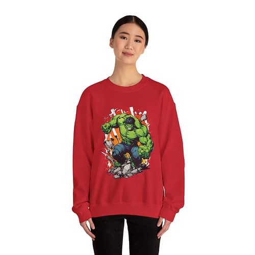 Buy now The Incredible Hulk Unisex Sweatshirt on cartoon clothings.
