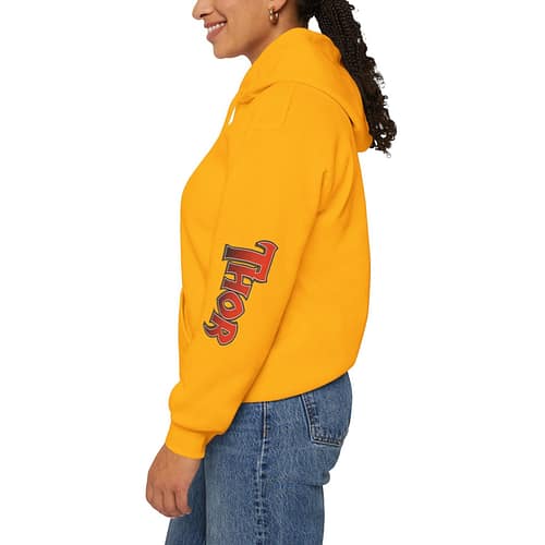The Mighty Thor Unisex Hoodie Limited Edition. Buy now thor hoodie on cartoon clothings. webiste: www.cartoonclothings.com