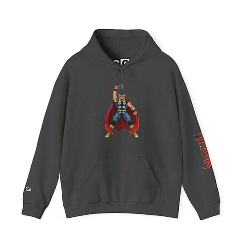The Mighty Thor Unisex Hoodie Limited Edition. Buy now thor hoodie on cartoon clothings. webiste: www.cartoonclothings.com
