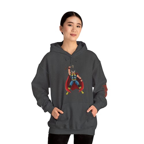 The Mighty Thor Unisex Hoodie Limited Edition. Buy now thor hoodie on cartoon clothings. webiste: www.cartoonclothings.com