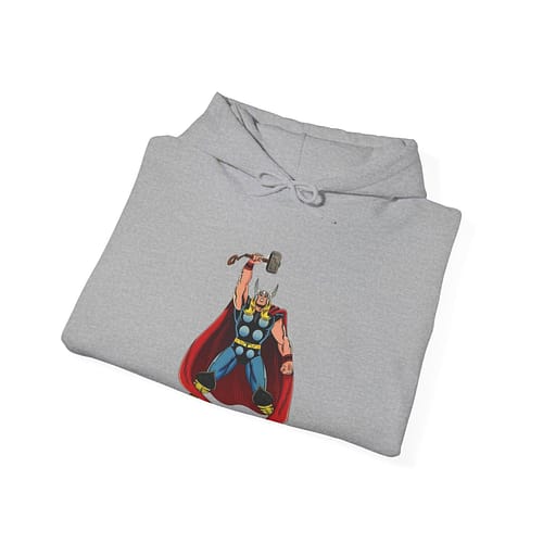 The Mighty Thor Unisex Hoodie Limited Edition. Buy now thor hoodie on cartoon clothings. webiste: www.cartoonclothings.com