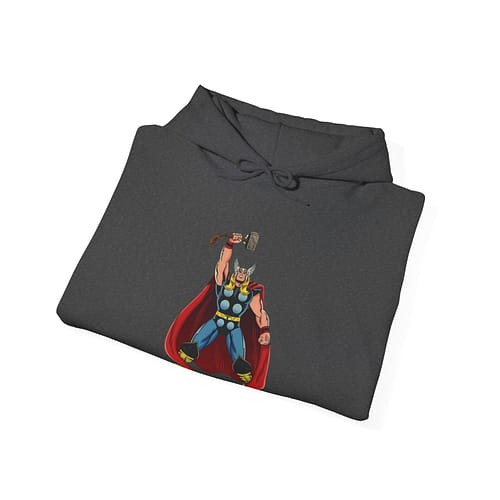 The Mighty Thor Unisex Hoodie Limited Edition. Buy now thor hoodie on cartoon clothings. webiste: www.cartoonclothings.com