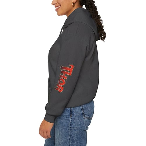 The Mighty Thor Unisex Hoodie Limited Edition. Buy now thor hoodie on cartoon clothings. webiste: www.cartoonclothings.com