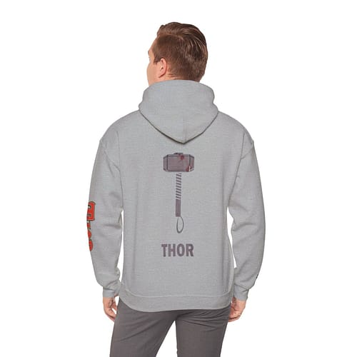 The Mighty Thor Unisex Hoodie Limited Edition. Buy now thor hoodie on cartoon clothings. webiste: www.cartoonclothings.com