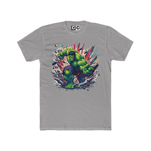 Buy now Hulk Unisex Cotton Tee on cartoon clothing.
