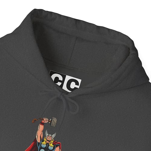 The Mighty Thor Unisex Hoodie Limited Edition. Buy now thor hoodie on cartoon clothings. webiste: www.cartoonclothings.com