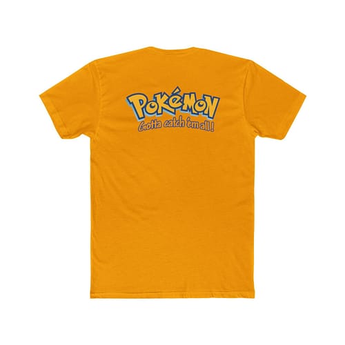 Pokemon Unisex Tee. Buy now on cartoon clothings. Website: www.cartoonclothings.com