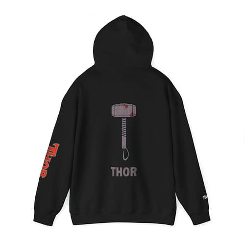 The Mighty Thor Unisex Hoodie Limited Edition. Buy now thor hoodie on cartoon clothings. webiste: www.cartoonclothings.com