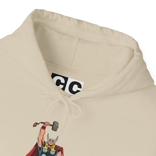 The Mighty Thor Unisex Hoodie Limited Edition. Buy now thor hoodie on cartoon clothings. webiste: www.cartoonclothings.com