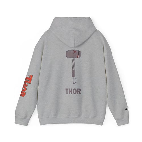 The Mighty Thor Unisex Hoodie Limited Edition. Buy now thor hoodie on cartoon clothings. webiste: www.cartoonclothings.com